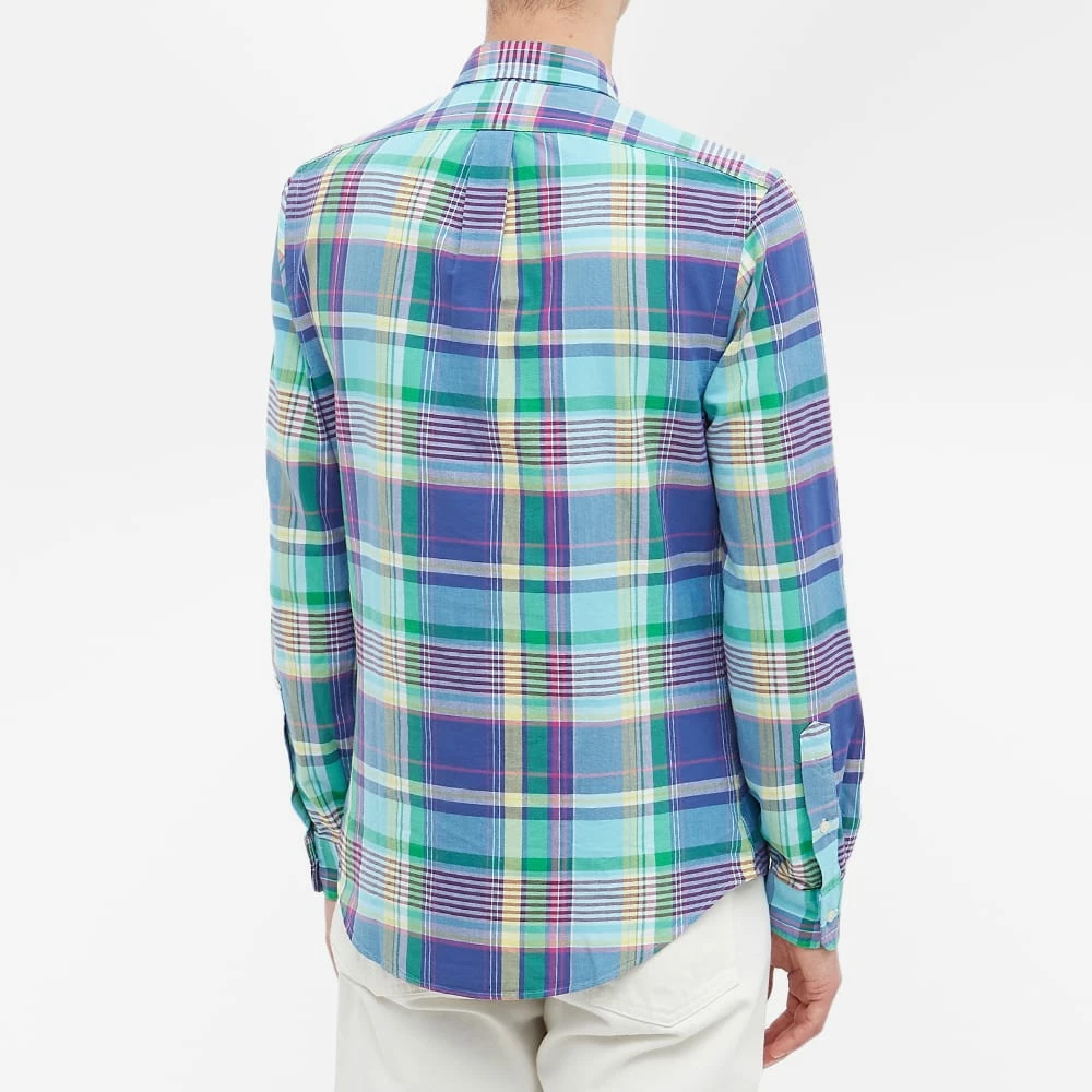 Polo Ralph Lauren Button Down Oxford Check Shirt 3 Polo Ralph Lauren Button Down Oxford Check Shirt - Image 3