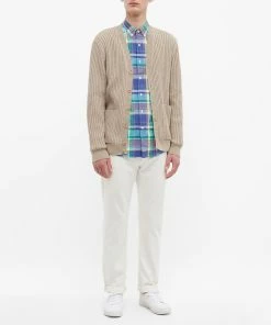 Polo Ralph Lauren Button Down Oxford Check Shirt 8 Polo Ralph Lauren Button Down Oxford Check Shirt -Outlet Sweaters Store 04 05 2022 GH 710873203001 m9 1