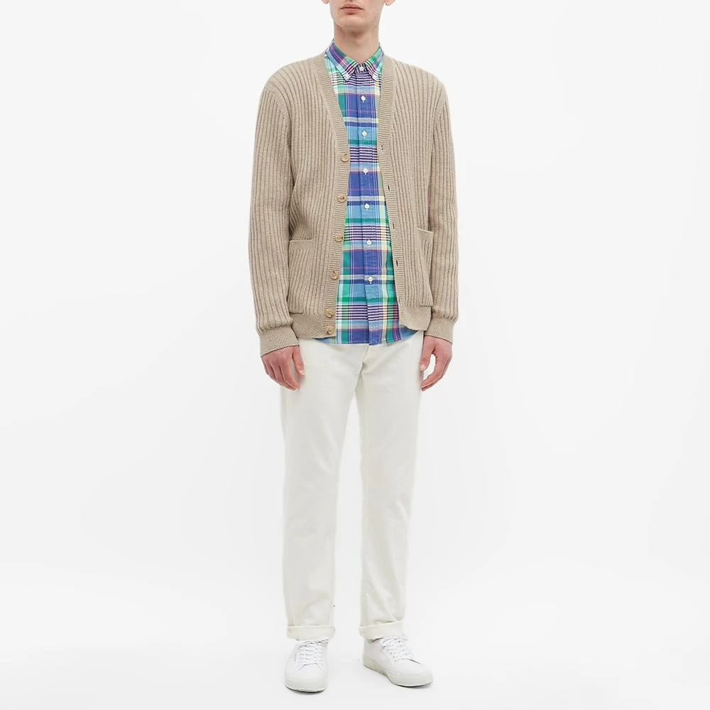 Polo Ralph Lauren Button Down Oxford Check Shirt 4 Polo Ralph Lauren Button Down Oxford Check Shirt - Image 4