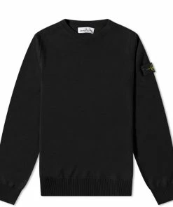 Stone Island Junior Crew Knit