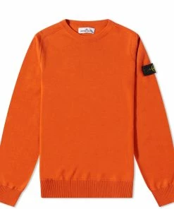 Stone Island Junior Crew Knit