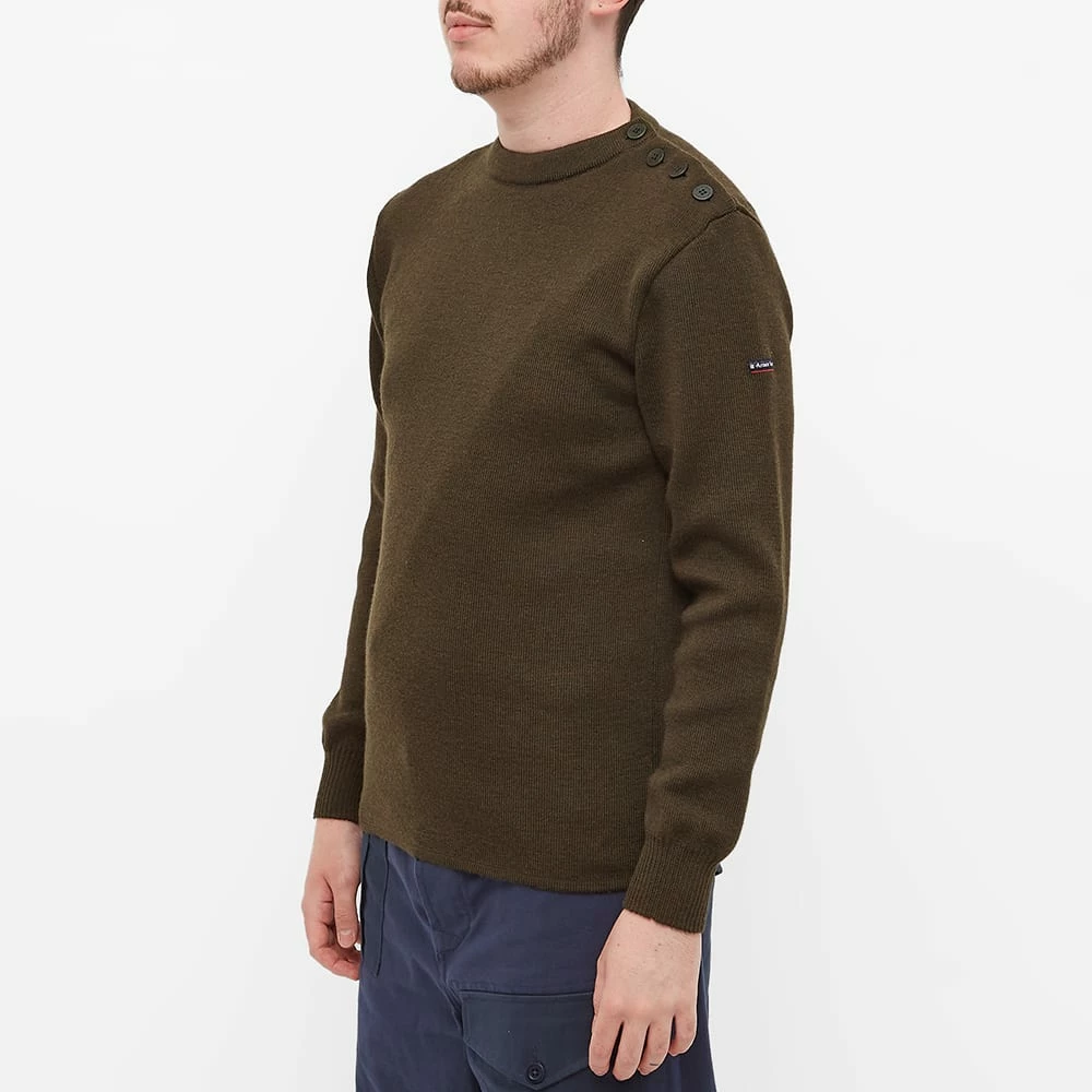 Armor-Lux 1901 Fouesnant Sailor Crew Knit 2 Armor-Lux 1901 Fouesnant Sailor Crew Knit - Image 2