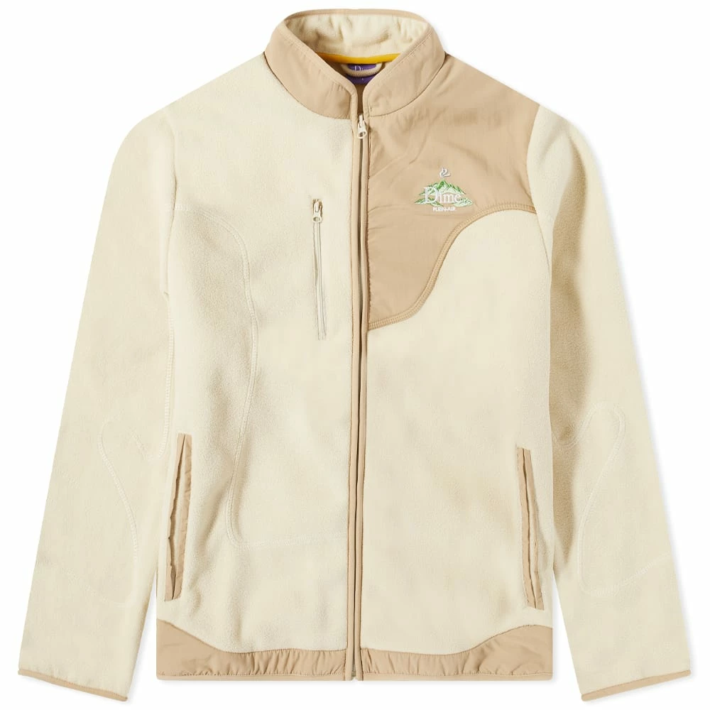 Dime Plein-Air Polar Fleece Jacket 1 Dime Plein-Air Polar Fleece Jacket