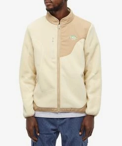 Dime Plein-Air Polar Fleece Jacket 11 Dime Plein-Air Polar Fleece Jacket -Outlet Sweaters Store 04 08 2021 EC DIMES001CRE 5 1