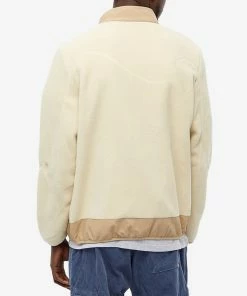 Dime Plein-Air Polar Fleece Jacket 12 Dime Plein-Air Polar Fleece Jacket -Outlet Sweaters Store 04 08 2021 EC DIMES001CRE 6 1