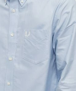 Fred Perry Authentic Fred Perry Oxford Shirt -Outlet Sweaters Store 04 08 2022 GH M4686 146 10 1