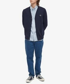 Fred Perry Authentic Fred Perry Oxford Shirt -Outlet Sweaters Store 04 08 2022 GH M4686 146 m9 1