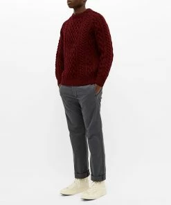 Inverallan 1A Cable Crew 9 Inverallan 1A Cable Crew -Outlet Sweaters Store 04 08 20 inv 1acc wn m5 1