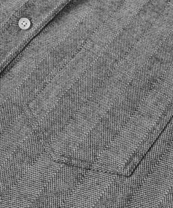 Barbour Junction Shirt - White Label -Outlet Sweaters Store 04 09 2020 MSH4769GY52 3 1