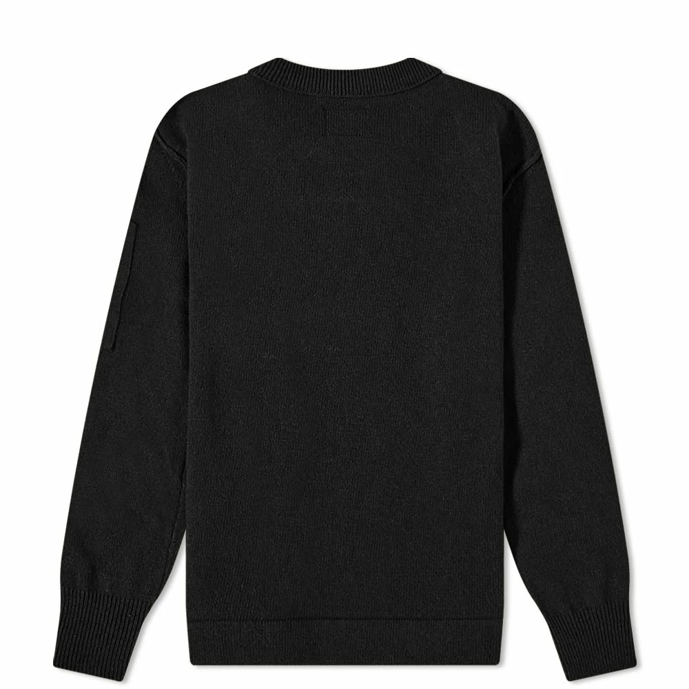 C.P. Company Undersixteen Wool Cashmere Crew Knit 2 C.P. Company Undersixteen Wool Cashmere Crew Knit - Image 2