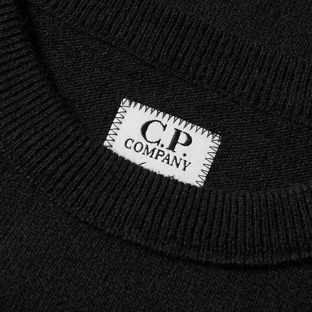 C.P. Company Undersixteen Wool Cashmere Crew Knit 3 C.P. Company Undersixteen Wool Cashmere Crew Knit - Image 3