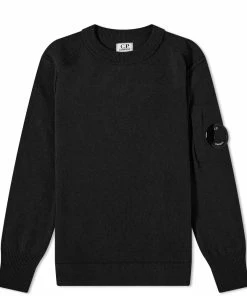 C.P. Company Undersixteen Wool Cashmere Crew Knit