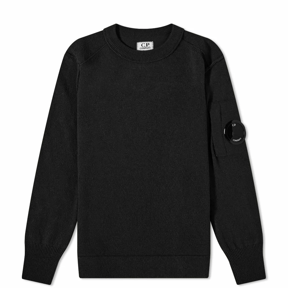 C.P. Company Undersixteen Wool Cashmere Crew Knit 1 C.P. Company Undersixteen Wool Cashmere Crew Knit