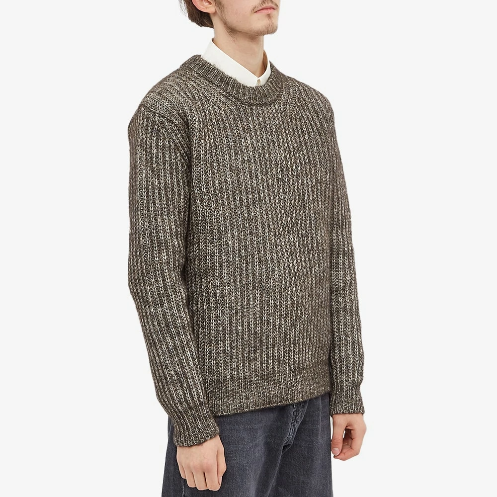 Sunflower Field Chunky Crew Knit 2 Sunflower Field Chunky Crew Knit - Image 2