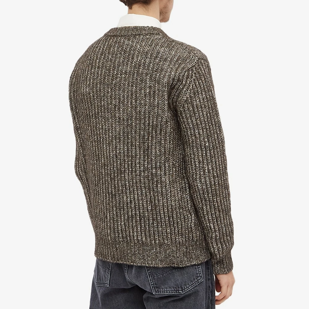 Sunflower Field Chunky Crew Knit 3 Sunflower Field Chunky Crew Knit - Image 3