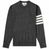 Thom Browne Classic Merino Crew Knit