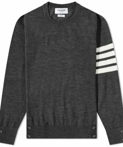 Thom Browne Classic Merino Crew Knit