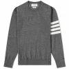 Thom Browne Classic Merino Crew Knit