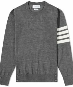 Thom Browne Classic Merino Crew Knit