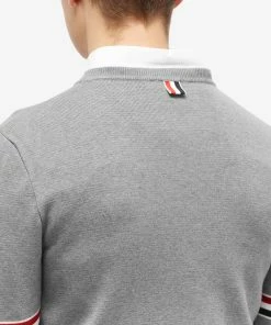 Thom Browne Milano Stitch Crew Knit 9 Thom Browne Milano Stitch Crew Knit -Outlet Sweaters Store 04 11 2022 AJ MKA326A Y3001 055 10 1