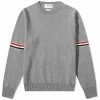 Thom Browne Milano Stitch Crew Knit