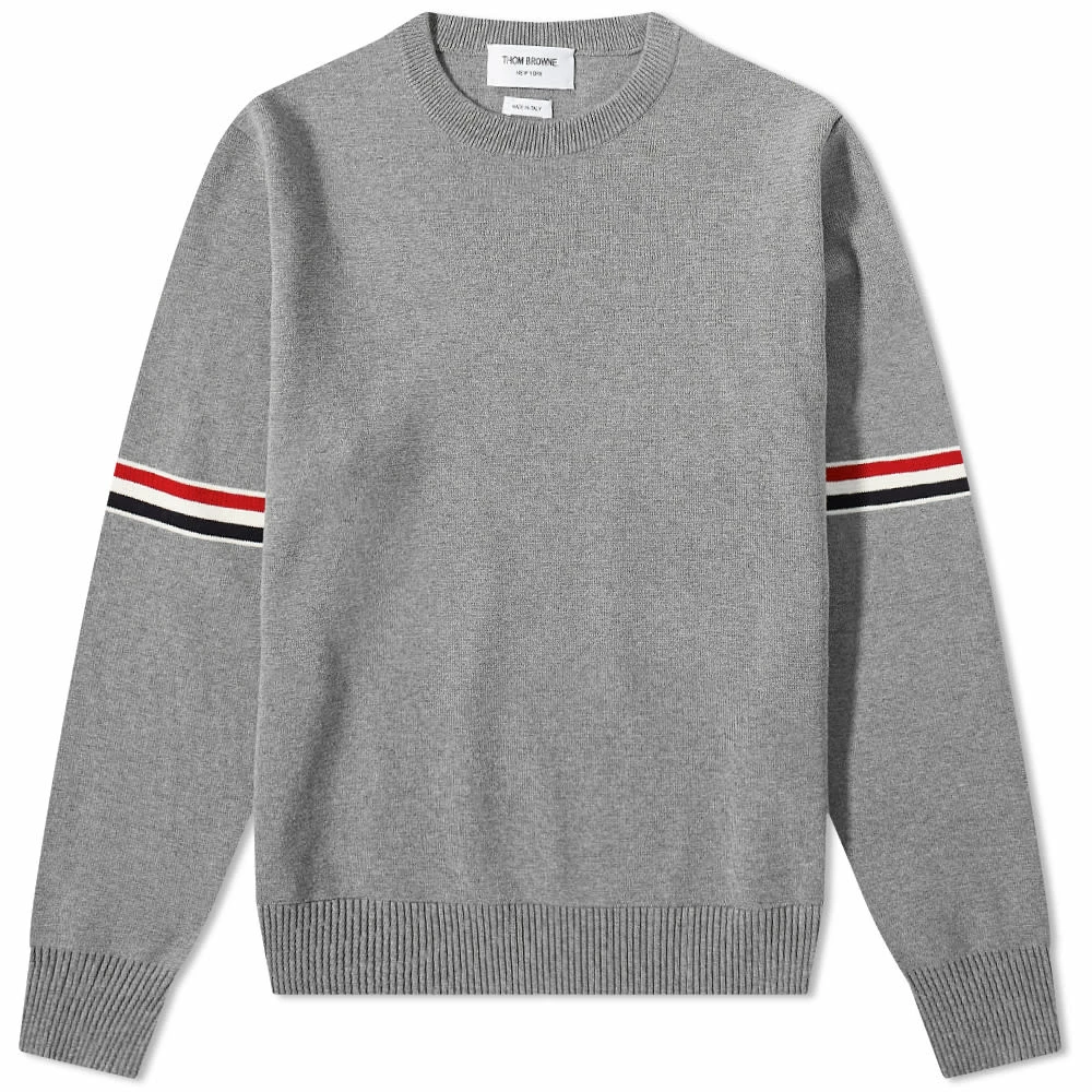 Thom Browne Milano Stitch Crew Knit 1 Thom Browne Milano Stitch Crew Knit
