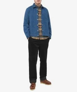 Barbour Ronan Tailored Check Shirt -Outlet Sweaters Store 04 11 2022 JD MSH5037GY52 m9 1