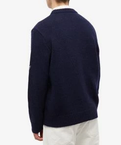 Burberry Alton EKD Crew Knit -Outlet Sweaters Store 04 11 2022 ja 8058764 b2871 8