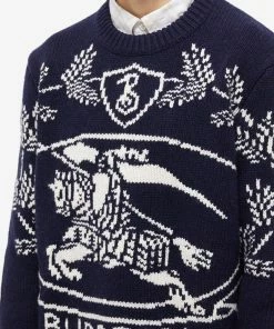 Burberry Alton EKD Crew Knit -Outlet Sweaters Store 04 11 2022 ja 8058764 b2871 9