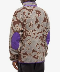 Puma X PAM Polar Fleece Jacket -Outlet Sweaters Store 04 11 2022 ml 536002 87 8