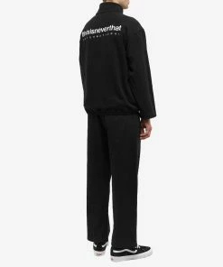 Thisisneverthat INTL. Fleece Jacket -Outlet Sweaters Store 05 01 2023 GH TN223FOWLS01 BK m9 1