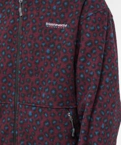 Thisisneverthat INTL. Fleece Jacket -Outlet Sweaters Store 05 01 2023 GH TN223FOWLS01 RD 10 1