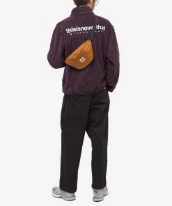 Thisisneverthat INTL. Fleece Jacket -Outlet Sweaters Store 05 01 2023 GH TN223FOWLS01 RD m9 1