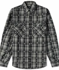 Thisisneverthat African Check Shirt