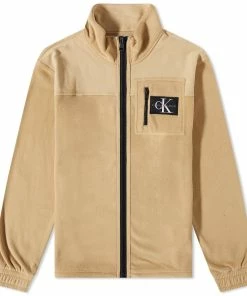 Calvin Klein Block Fleece Jacket