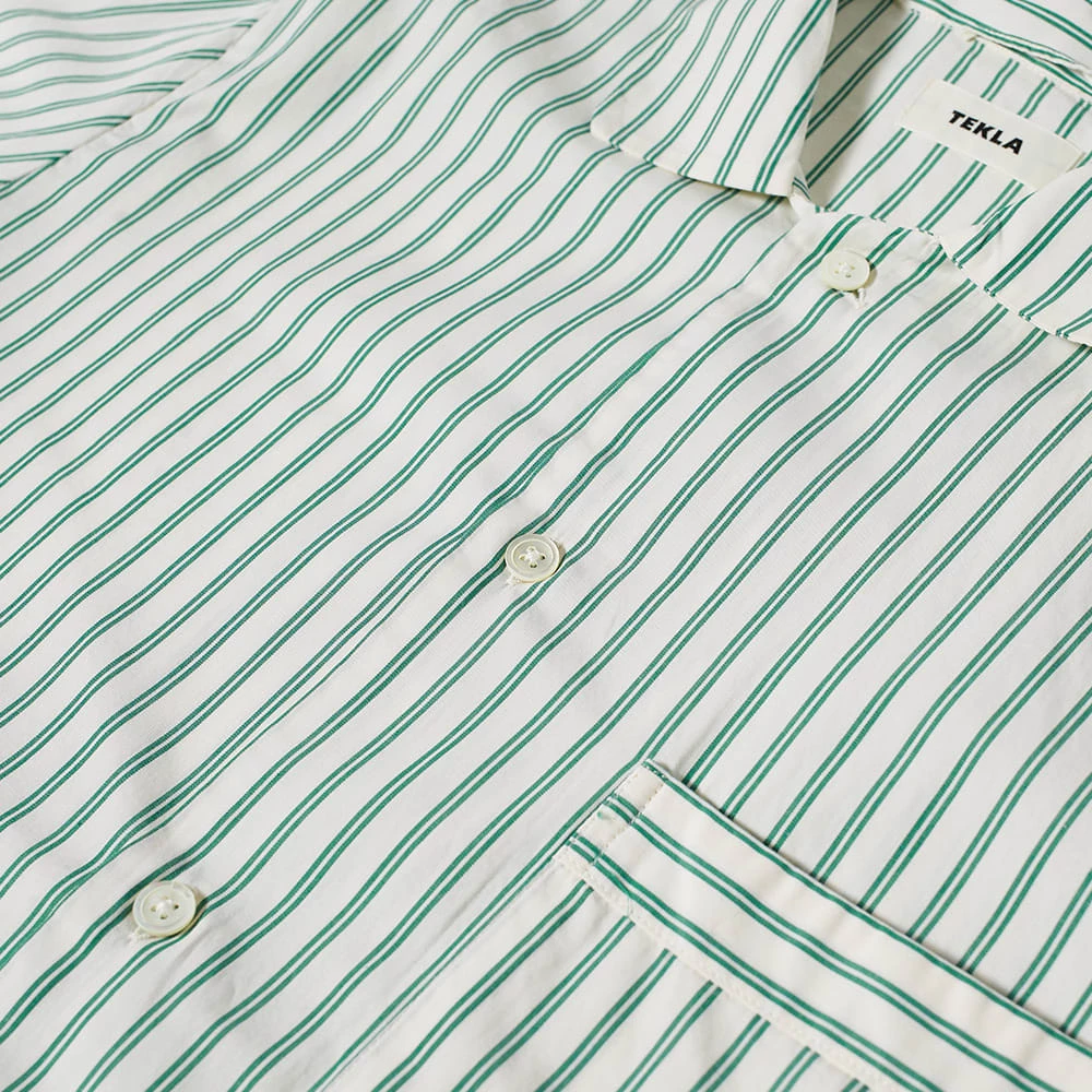 Tekla Fabrics Sleep Shirt 2 Tekla Fabrics Sleep Shirt - Image 2