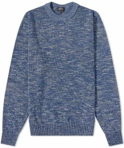 A.P.C. Jerome Recycled Crew Knit