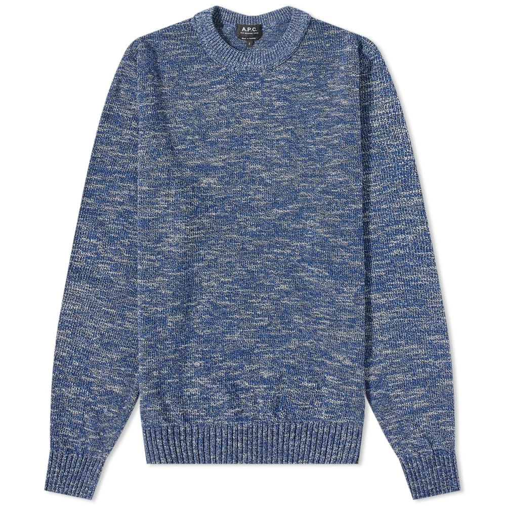 A.P.C. Jerome Recycled Crew Knit 1 A.P.C. Jerome Recycled Crew Knit
