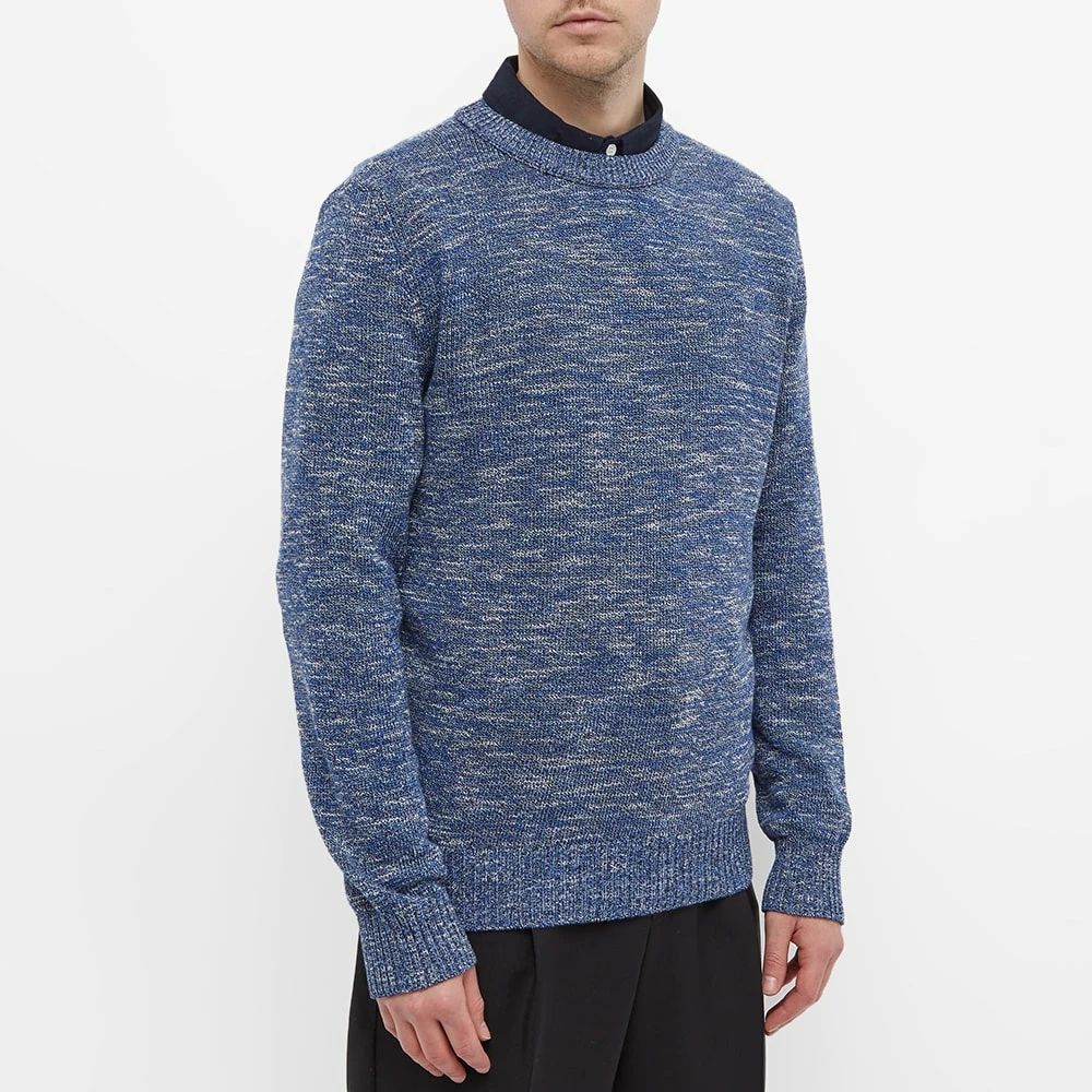 A.P.C. Jerome Recycled Crew Knit 2 A.P.C. Jerome Recycled Crew Knit - Image 2