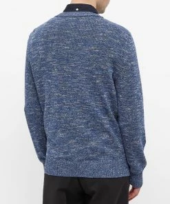 A.P.C. Jerome Recycled Crew Knit 7 A.P.C. Jerome Recycled Crew Knit -Outlet Sweaters Store 05 05 2022 LL COEZK H23099 IAA 3 1
