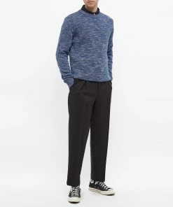 A.P.C. Jerome Recycled Crew Knit 8 A.P.C. Jerome Recycled Crew Knit -Outlet Sweaters Store 05 05 2022 LL COEZK H23099 IAA m4 1