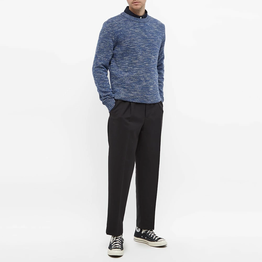 A.P.C. Jerome Recycled Crew Knit 4 A.P.C. Jerome Recycled Crew Knit - Image 4