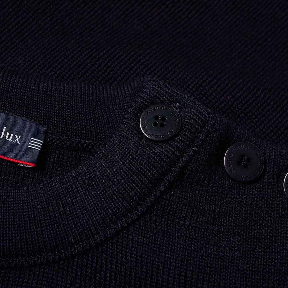 Armor-Lux 01901 Fouesnant Crew Knit 2 Armor-Lux 01901 Fouesnant Crew Knit - Image 2