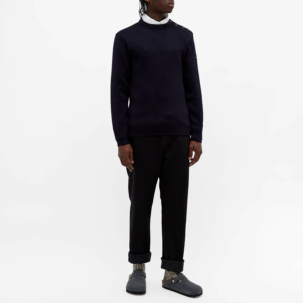 Armor-Lux 01901 Fouesnant Crew Knit 6 Armor-Lux 01901 Fouesnant Crew Knit - Image 6