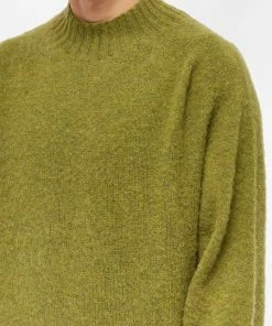 YMC Montant Turtle Neck Knit -Outlet Sweaters Store 05 10 2022 gh p8tal 30 10