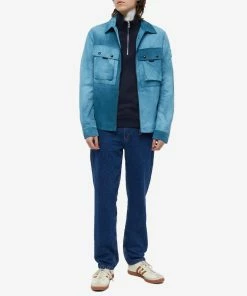 Belstaff Tactical Overshirt -Outlet Sweaters Store 05 10 2022 ml 102885 ocnbl m9