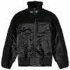 Sacai Faux Shearling Nylon Fleece Jacket
