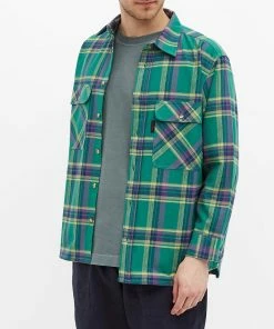 Gramicci Flannel Shirt -Outlet Sweaters Store 05 11 2021 JA GUJK 21F053 16973990 7 1