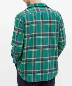 Gramicci Flannel Shirt -Outlet Sweaters Store 05 11 2021 JA GUJK 21F053 16973990 8 1