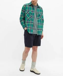 Gramicci Flannel Shirt -Outlet Sweaters Store 05 11 2021 JA GUJK 21F053 16973990 m9 1